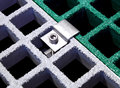 Stainless Steel C Clips – Secure Fixing for Grating Panels Across Multiple Thicknesses