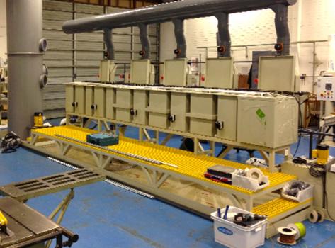 50mm GRP Open Mesh Grating – Heavy-Duty, Slip-Resistant Flooring for Demanding Environments