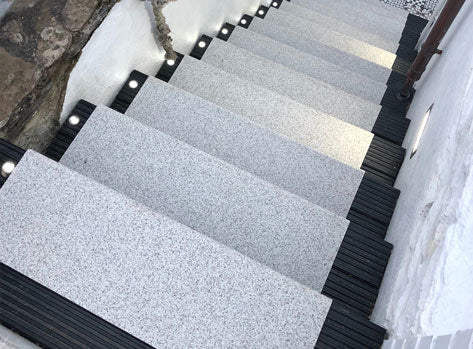 GRP Anti Slip Stair Tread Cover – High Grip Safety for Existing Steps