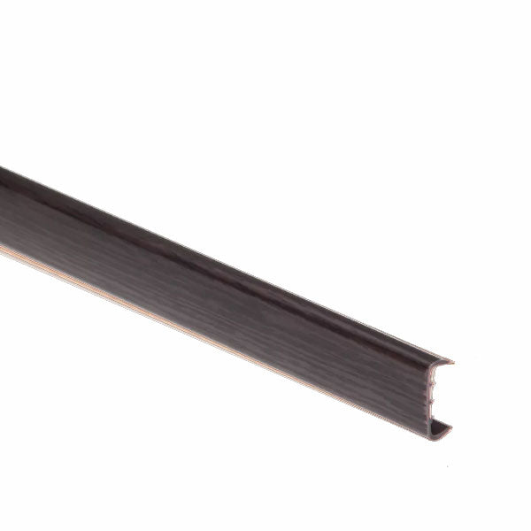 1m Double-Lipped PVC U Trim – Decorative Edge Cover for 18mm Furniture Panels