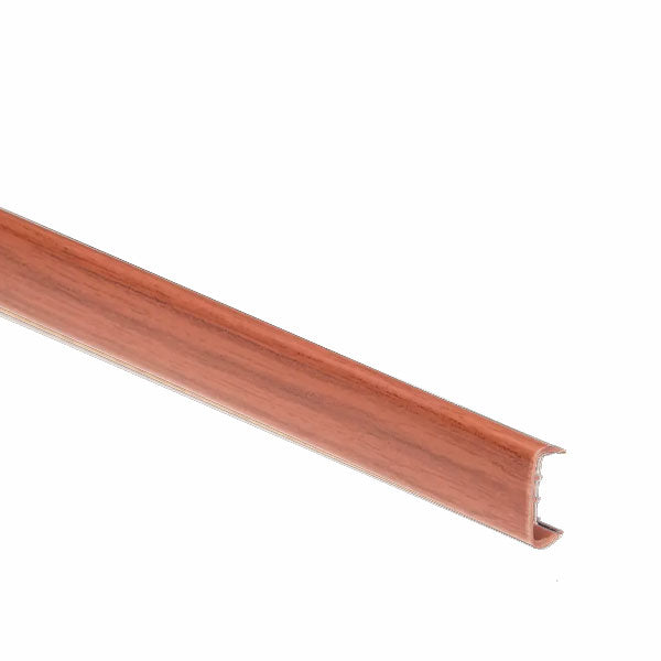 2.5m PVC U Edge Trim – 18mm Panel Finishing Strip for Furniture and Board Edges