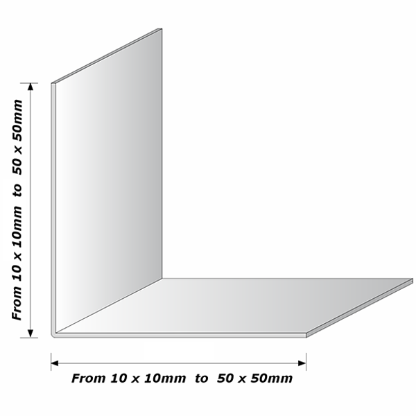 2.9m White PVC 90° Corner Trim – Clean Edge Finisher for Internal & External Corners