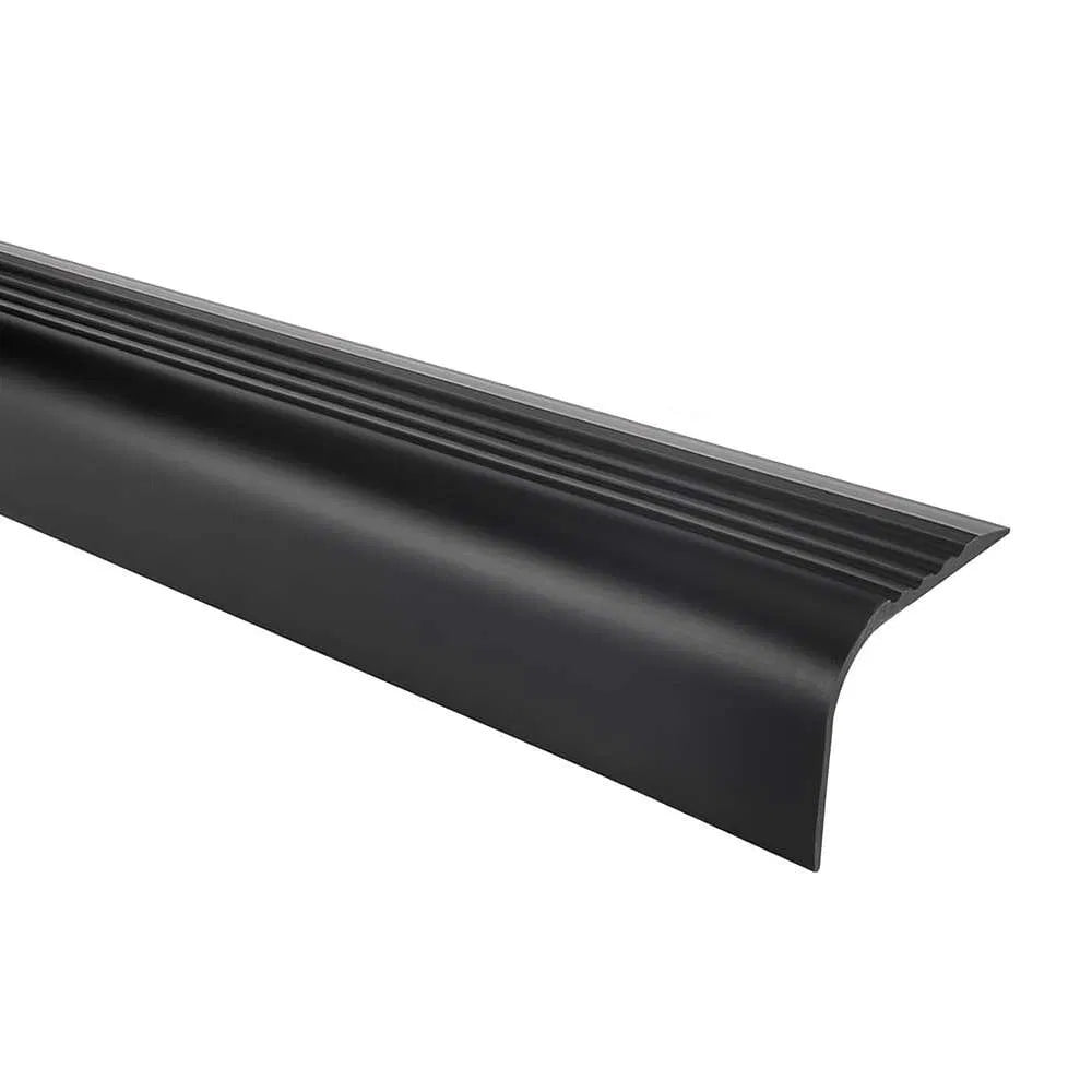 52 x 40mm Flexible PVC Stair Edge – Non Slip Profile for Rounded Treads