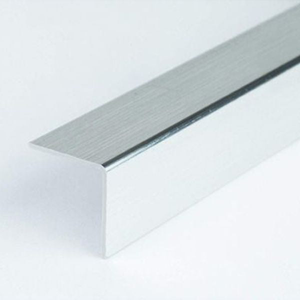 20 x 20mm PVC 90° Corner Trim – Edge Protector in Gold and Silver for Walls and Panels