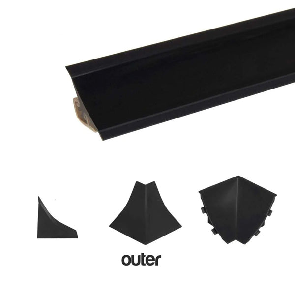 3m Worktop Splashback Edge Trim – Finishing Strip for Clean & Protected Edges