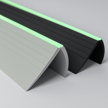 Flexible Rubber/PVC Stair Nosings